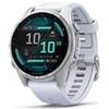 Garmin Garmin Fenix 8 3,3 cm (1.3) AMOLED 43 mm Digitale 416 x 416 Pixel Touch screen Argento Wi-Fi GPS (satellitare) 010-02903-00