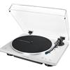 Audio-Technica Audio-Technica AT-LP70XBT Giradischi con trasmissione a cinghia Argento, Bianco Completamente automatico (random_CmutE48c7i) AT-LP70XBTWS