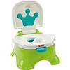 Fisher-Price Baby Gear DLT00 - Vasino-Sgabellino del Re, Imballaggio Standard, Multicolore