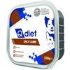 Qvet Q.diet only fresh lamb 150 gr