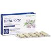 BIOS LINE SPA Vitacalm tutta notte con melatonina - Integratore alimentare per favorire il sonno ed il rilassamento - Formato 60 compresse