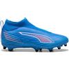 PUMA scarpe gomma PUMA Ultra 6 match+ ll fg junior azzurro