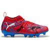 PUMA scarpe gomma PUMA Future 8 match playmaker fg junior rosso/azzurro