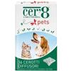 LARUS PHARMA Srl Cer'8 Pets Cerotti Diffusori di Olii Essenziali Naturali Anti Zanzare per Animali 36 pezzi -OFFERTISSIMA-ULTIMI PEZZI-ULTIMI ARRIVI-