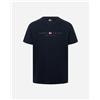 Tommy Hilfiger Linear Logo Flag M - T-shirt - Uomo - Blu