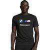PUMA T-Shirt con Logo BMW M Motorsport Ess M Black