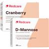RedCare CRANBERRY + D- MANNOSIO 1 pz Set