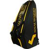 SNAUWAERT 9 PK BAG RACQUET BLACK Borsone Tennis