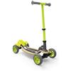 Smoby - Monopattino in legno S-Cruiser - Monopattino a 4 ruote - Freno posteriore - Manubrio regolabile e pieghevole - Dai 5 anni - Peso massimo 50 kg
