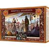 CMON, A Song of Ice & Fire - Supporto per lancia di Haus Martell, Espansione, Tabletop, 2 giocatori, dai 14+ anni, 45-60 minuti, tedesco, multilingue