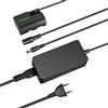 NEEWER Dummy Batteria di ricambio per LP-E6 LP-E6N LP-E6NH con accoppiatore DC e alimentatore AC compatibile con Canon EOS R Ra R5 R5C R6 R6II R7 5D 6D 7D Mark II/III/IV 5DS 5DSR 60D 70D 80D 90D