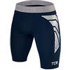 TCA Shorts Carbonforce Termici a Compressione per Uomo - Blu Scuro, L