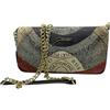 Gattinoni Borsa A Tracolla Con Patta Planetarium BIGPL8224WPQ Nero
