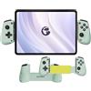 GameSir X5 Lite Type-C Mobile Gaming Controller for iPhone (USB-C), Android & HarmonyOS Phones,Lightweight Design, Hall Effect Sticks, Supports Radiator & Pass-Through Charging (Wasabi Cyan)