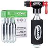 CXWXC 16g/25g Threaded CO2 Cartridges for Bike Tires - Cartridge for CO2 Inflator with Threaded Connection, CO2 Pump for Road and Mountain Bikes (20 Pezzi)