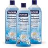 Nuncas Pavimenti Profumati Detergente Pavimenti, Fiorito, Multipack, Confezione da 3 x 1 litri