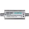 Axing BVS 10-00 Mini Amplificatore di Linea per TV via Cavo, 12 V, 47-862 MHz, 18-20 dB