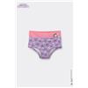 Tezenis 2 Paia Culotte Bimba Cotone Gabby Bambina Rosa