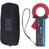 Elprico Pinza Amperometrica Digitale, Pinza Amperometrica per Corrente di Dispersione Amperometro Portatile per Perdite Digitali Ad Alta Precisione Dimensione Ganascia 40 Mm