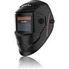 Harukiku Maschera Saldatura Autoscurante Casco Saldatura Autoscurante con Imbottitura 3 Punti Leggero True Color DIN4-9/13 Classe 1/1/1/1 Sistema Duale Solare+Batteria