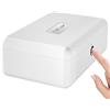 AICase Scatola di immagazzinaggio biometrico con impronta digitale portatile Cash Jewelry Lock Box scatola di blocco ricaricabile per auto, casa, ufficio, viaggio