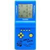 CZT nuova console di gioco in mattoni a grande schermo puzzle classico integrato 23 velocità/difficoltà di gioco regolabile alimentato da 2 batterie AA (non incluse) miglior regalo (Blu)
