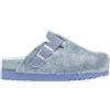 SCHOLL H.F. SHOES ITA. SpA Scholl Poppy Microfibre W L Blue 36