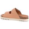 SCHOLL SHOES Scholl Sierra 2 Straps Sandali Sintetici Da Donna Color Pesca