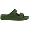 SCHOLL SHOES Scholl Bahia Man Eva M Dark Green Mis 42