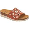 SCHOLL SHOES Scholl's Magaluf Ciabatta Similpelle Cognac 41