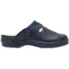 SCHOLL H.F. SHOES ITA. SpA Scholl New Toffee Ciabatta in Pelle Blu Navy