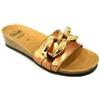 SCHOLL SHOES Scholl's Ravello Laminato Sintetico Catena Donna Bronzo 40