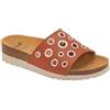 SCHOLL SHOES Scholl's Magaluf Ciabatta Similpelle Cognac 40