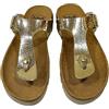 SCHOLL H.F. SHOES ITA. SpA Scholl's Boa Vista Cracked Synthetic Woman Platinum 36
