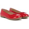 SCHOLL H.F. SHOES ITA. SpA Scholl's Nevia Reptile Printed Microfibre Woman Red/M 37