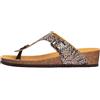 SCHOLL H.F. SHOES ITA. SpA Scholl Shoes Gandia Animalier Printed Microfibre Woman White/Multi 39
