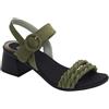 SCHOLL H.F. SHOES ITA. SpA Sunset Calzatura Microfibra Donna Olive Tecnologia Gelactiv 39