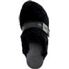 SCHOLL SHOES Scholl's New Track Ad Nubuck U Black 45