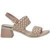 SCHOLL H.F. SHOES ITA. SpA Scholl Sandali Promenade 2 Bands Oro Rosa con Gelactiv