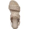 SCHOLL H.F. SHOES ITA. SpA Promenade Sandalo Tacco Oro Rosa