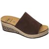 SCHOLL SHOES MALAGA SUEDE W MOKA 37