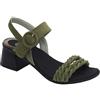 SCHOLL H.F. SHOES ITA. SpA Sunset Sandalo Donna Verde con Tecnologia Gelactiv