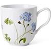 HAK Kähler Kähler Design Hammershøi Summer Forget me not - Tazza in porcellana, 330 ml, 692623