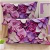 PETTI Artigiani Italiani - Coppia di Federe Cuscino 40x145 cm in Microfibra, Cuscini Arredo Camera da Letto, Divano, Salotto, Set 2 Fodere Copricuscino, Federa Floreale 05 23, 100% Made in Italy