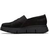 Clarks Loriini West, Mocassino Donna, Black, 36.5 EU