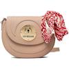 Love Moschino JC4136PP1FLP0, Borsa a Spalla, Donna, Rosa Carne, 17x22x7