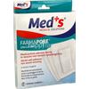 MEDS PORE MEDIC 10X12CM 5PZ