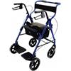 TERMIGEA RO30 - ROLLATOR PIEGHEVOLE DOPPIA FUNZIONE