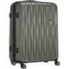 WENGER Energie Large Valigia Rigida con 4 Ruote, Trolley, Grande, 106 (120) l, Serratura, Uomo Donna, Viaggi Vacanze, Grigio, 653599