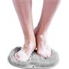 JJmooer Spazzola per piedi da doccia, spazzola per massaggiare i piedi della doccia, con antiscivolo e setole forti morbide per la cura dei piedi pulita e in profondità, migliora la circolazione esfoliazione